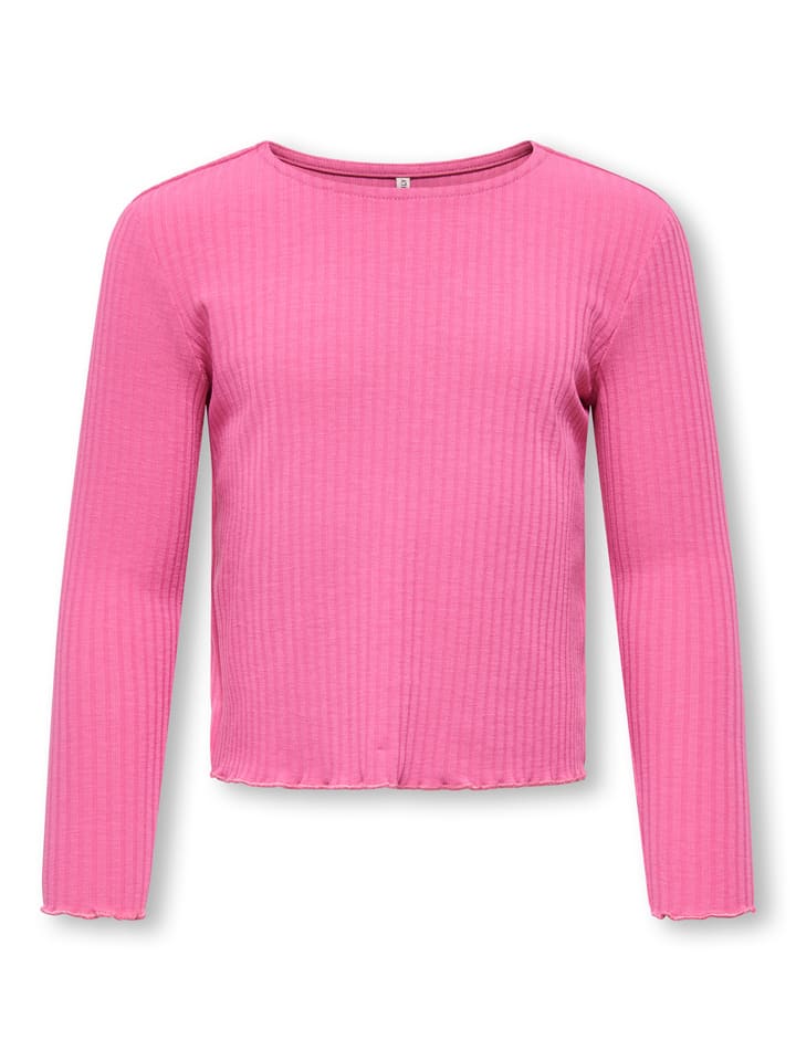 Longsleeve "Tella" in Pink