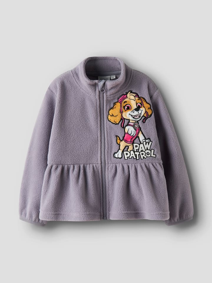 Fleecejacke "Jadda" in Lila