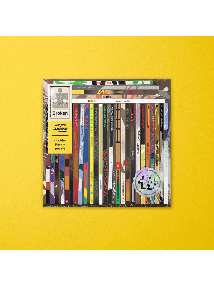 Puzzle "Broken Records - Hip Hop Legends" - 18+