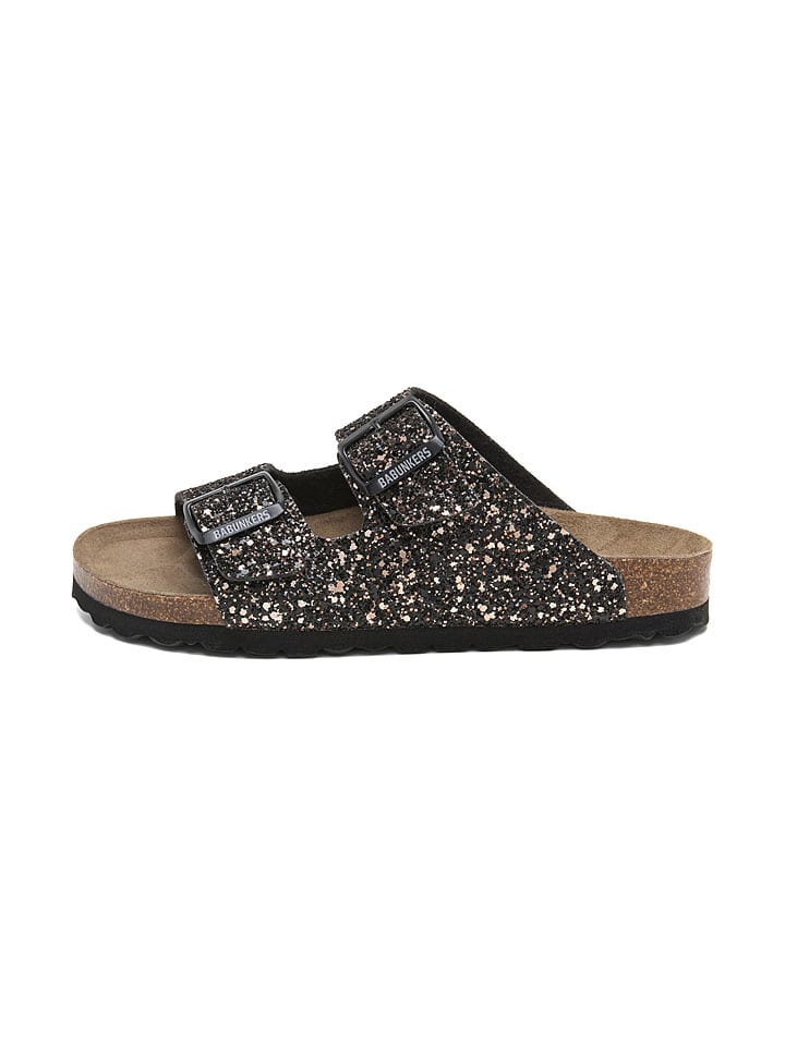 Slippers zwart