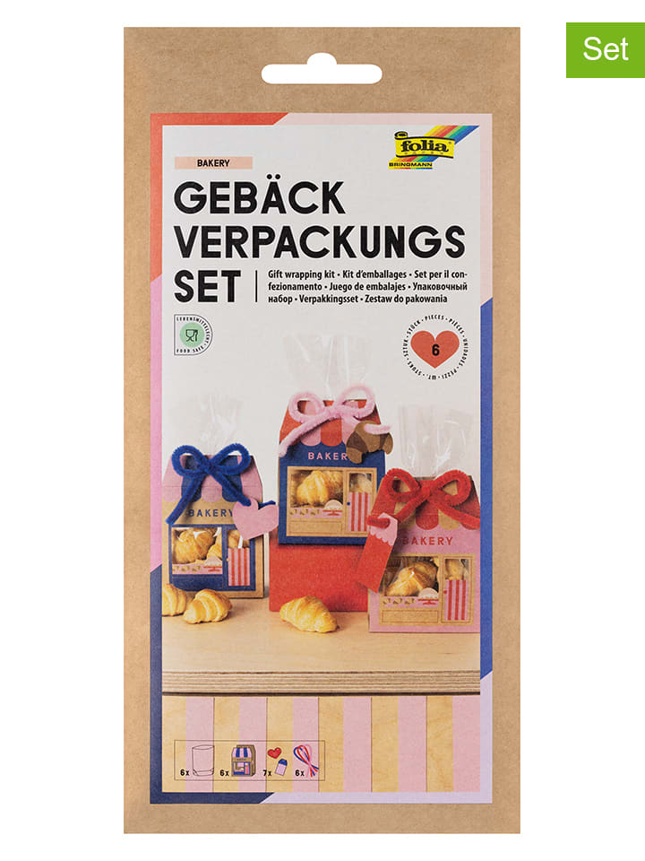 Gebäck-Verpackungsset "Bakery" - ab 10 Jahren