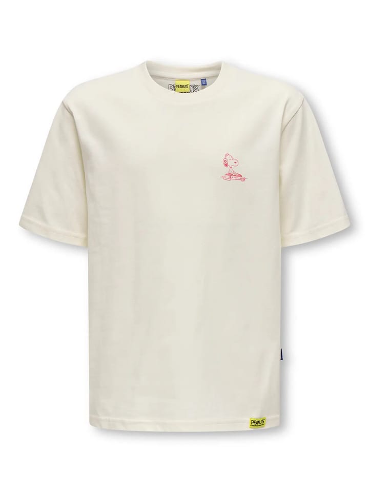 Shirt "Peanuts" in Creme