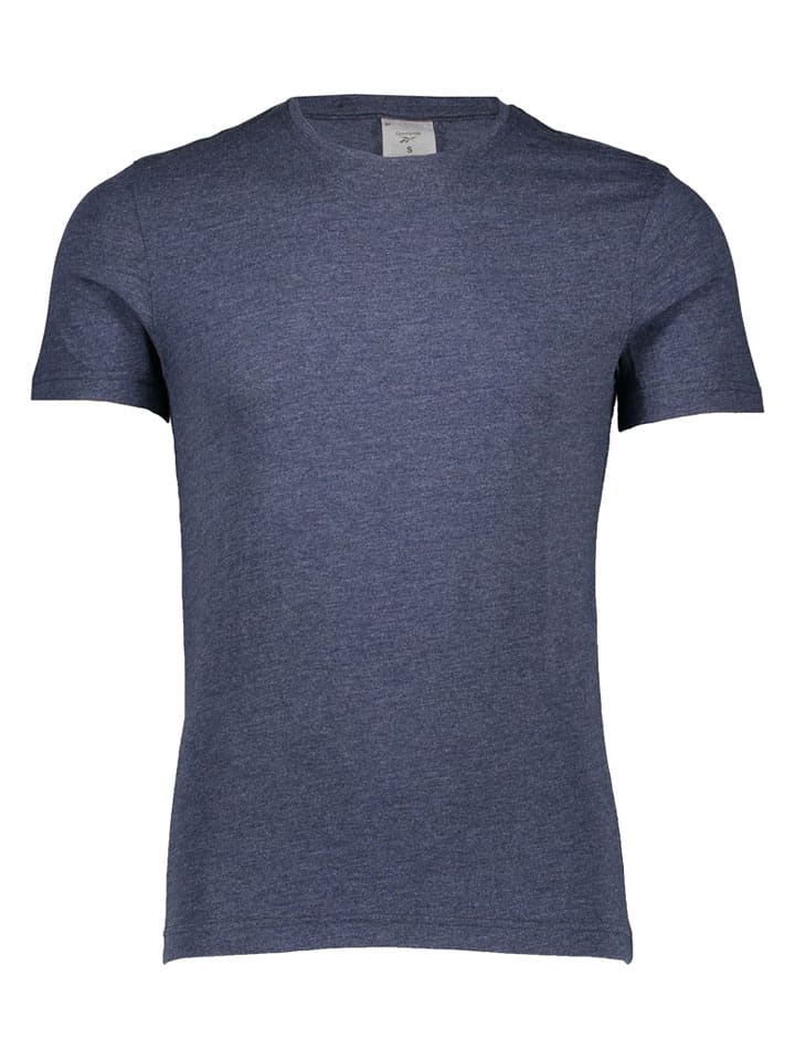 Trainingsshirt ''GB Tri-Blend Vector'' donkerblauw