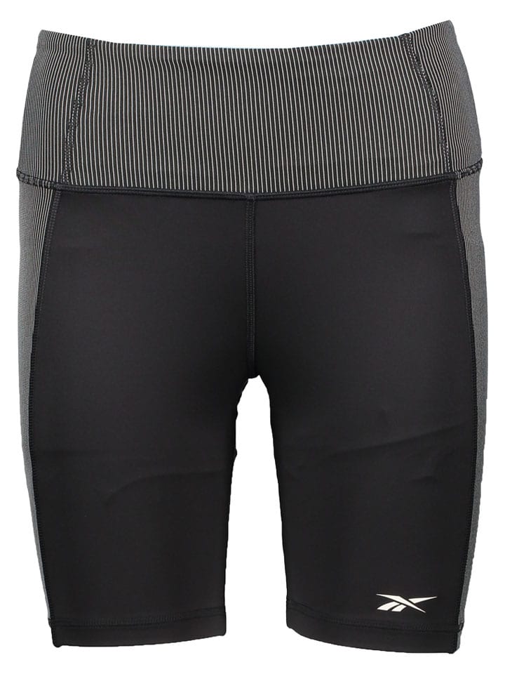 Trainingsshort ''S Rib'' zwart