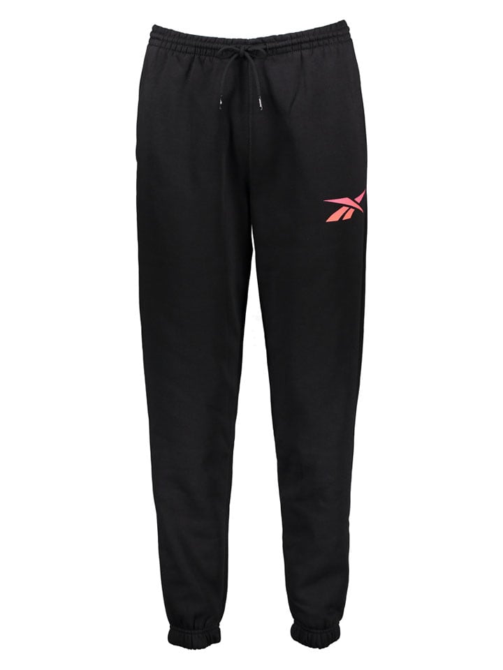 Sweathose ''Vector Graphic'' in Schwarz