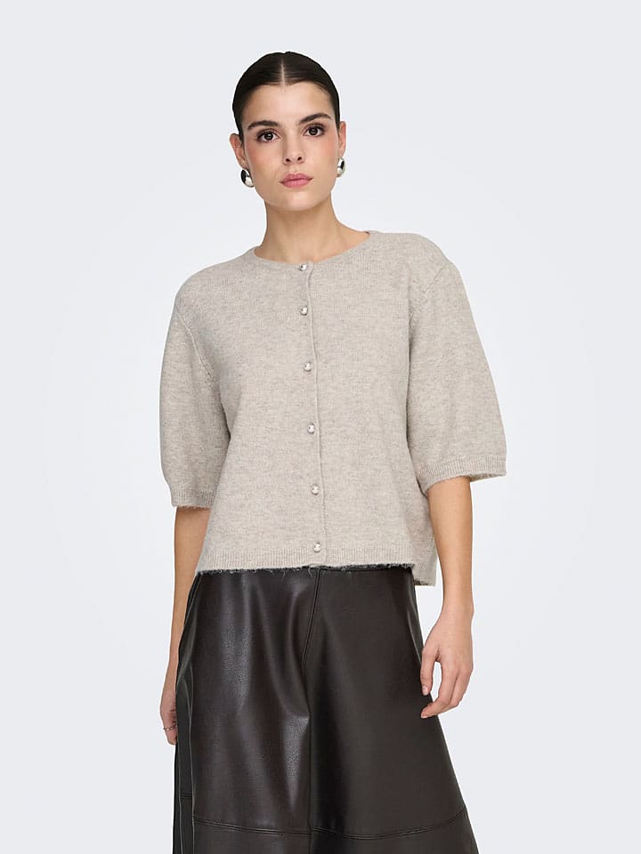 Cardigan "Rue Life" in Beige