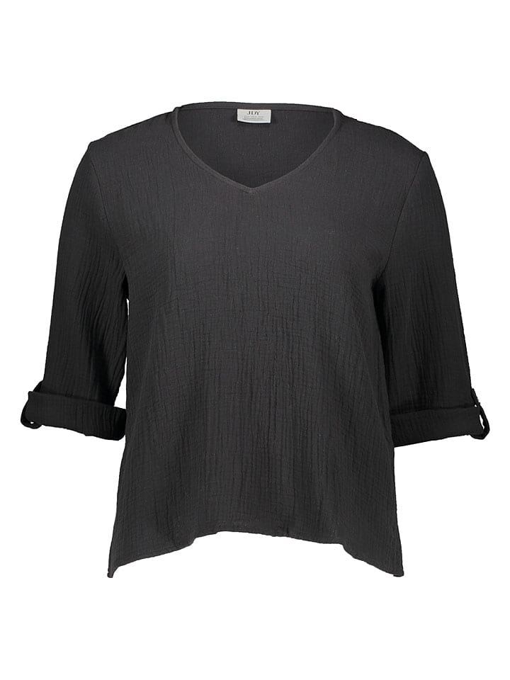 Bluse "Theis Life" in Anthrazit