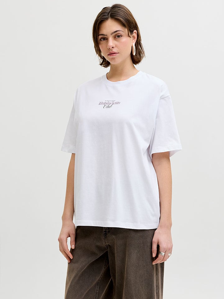 Shirt "Latte" in Weiß