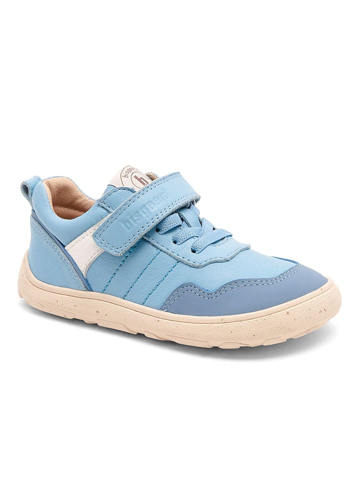 Leder-Barfußschuhe "Bill" in Hellblau