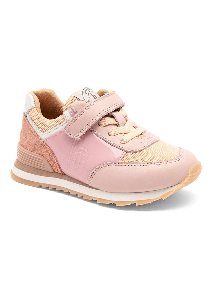 Leren sneakers "Walde" lichtroze