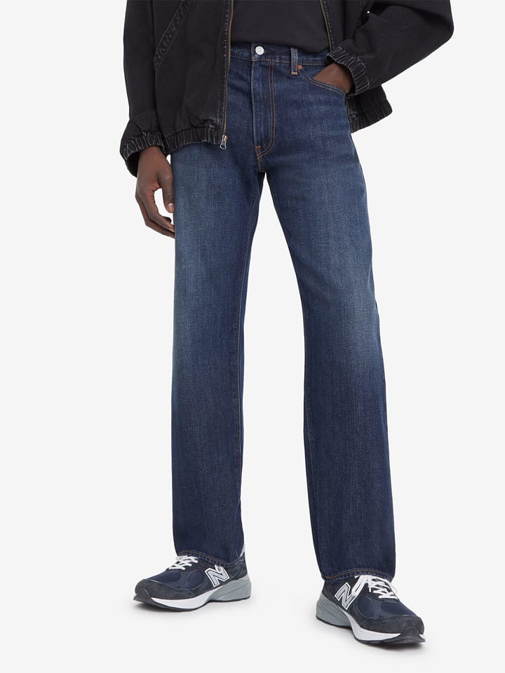 Jeans "555" - Relaxed fit - in Dunkelblau