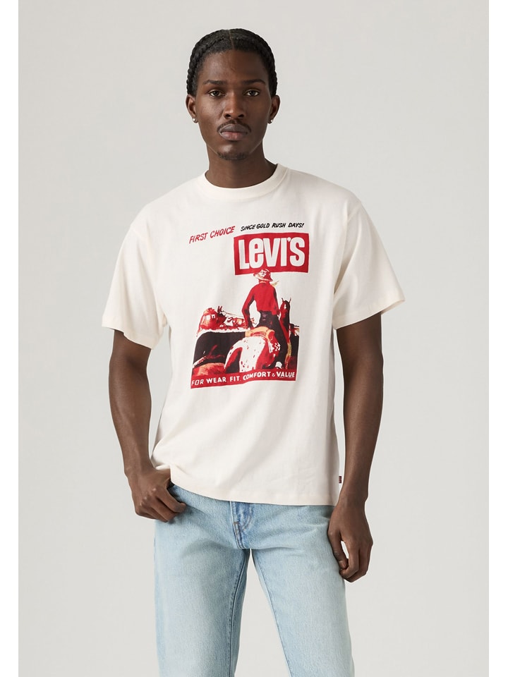 Shirt in Creme
