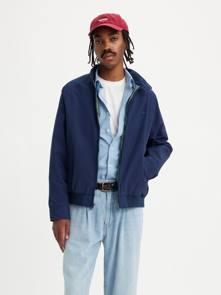 Blouson in Dunkelblau