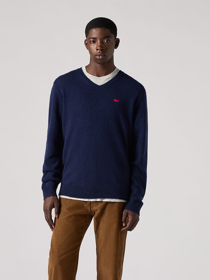 Sweter w kolorze granatowym