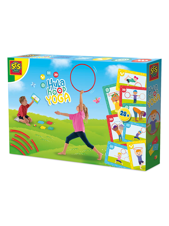Gra aktywizująca "Hula-Hoop-Yoga" - 5+