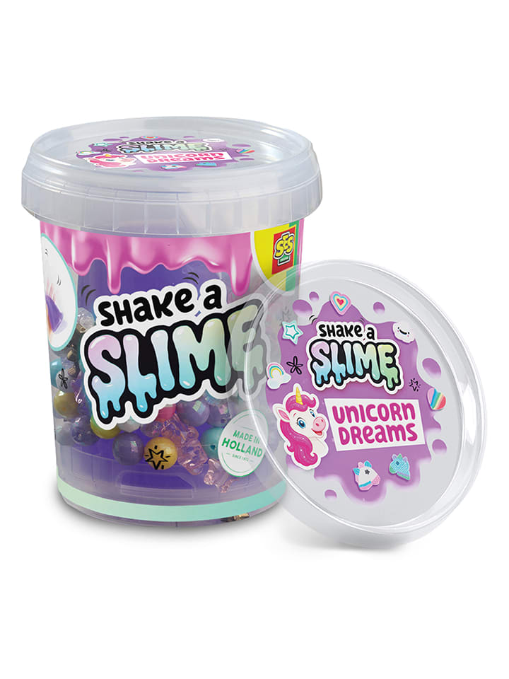Zestaw kreatywny "Shake-a-Slime - Unicorn Dreams" - 5+