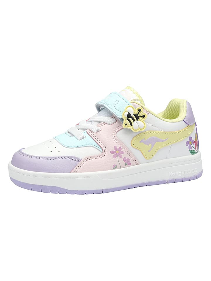 Sneakersy "K-CP Fair EV" w kolorze fioletowo-białym
