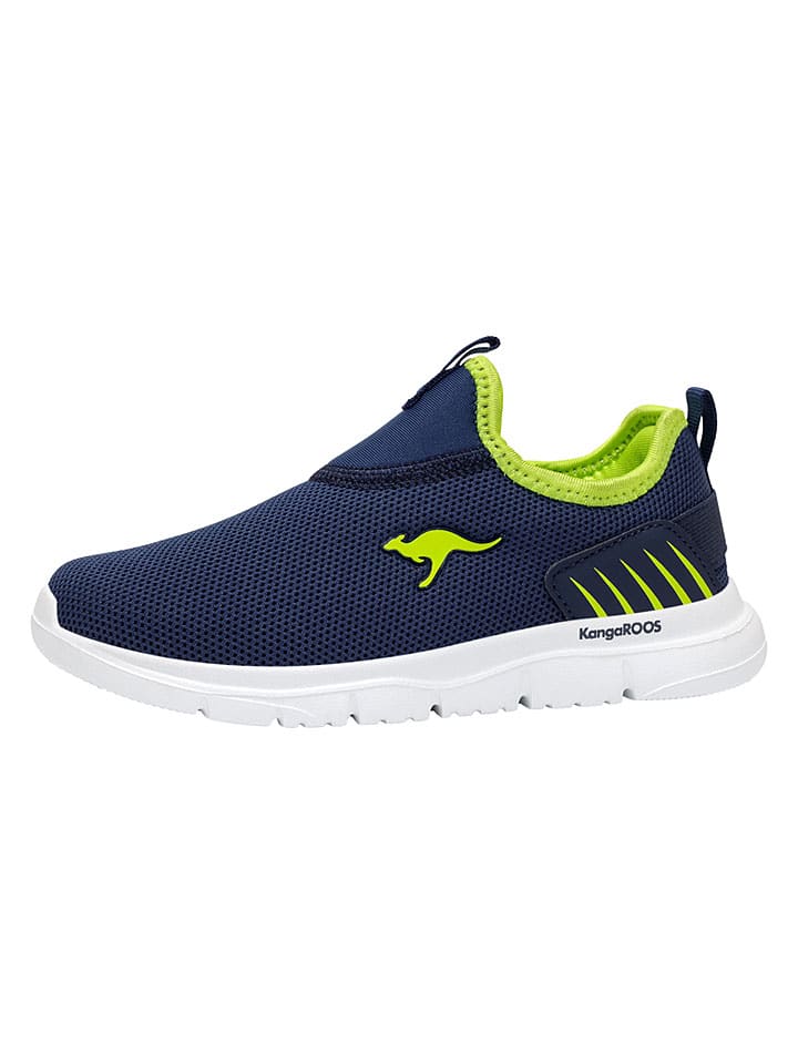 Buty sportowe "K-ETK Dunnart" w kolorze granatowym