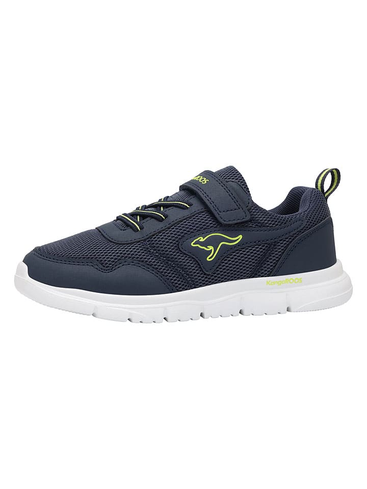 Buty sportowe "K-ETK Possum EV" w kolorze granatowym
