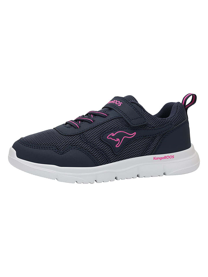 Buty sportowe "K-ETK Possum EV" w kolorze granatowym