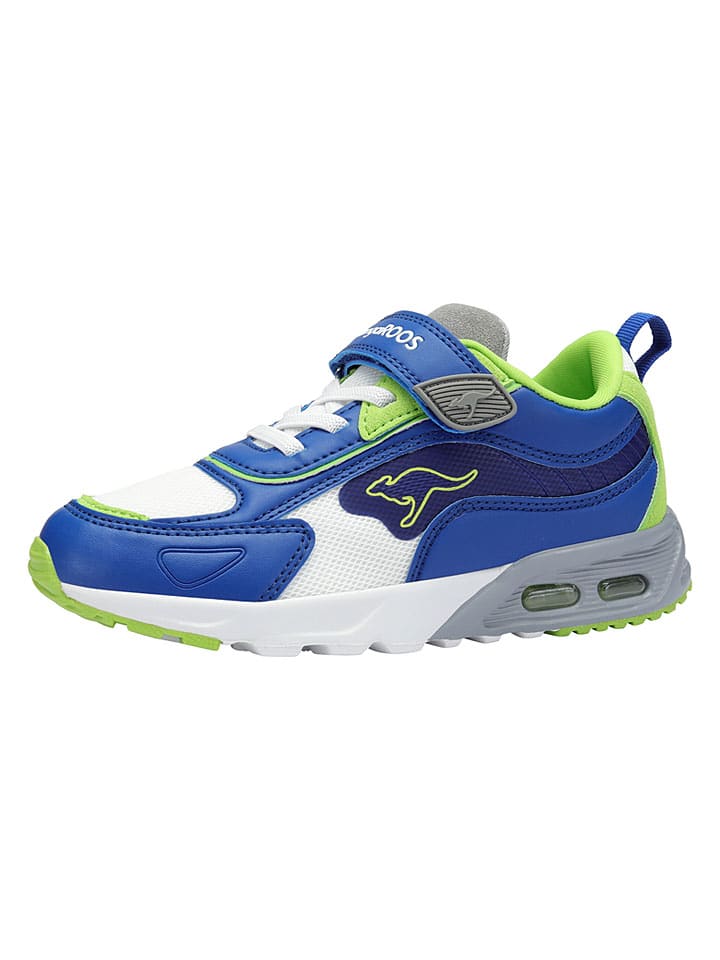 Sneakersy "KX-Luft EV" w kolorze niebieskim