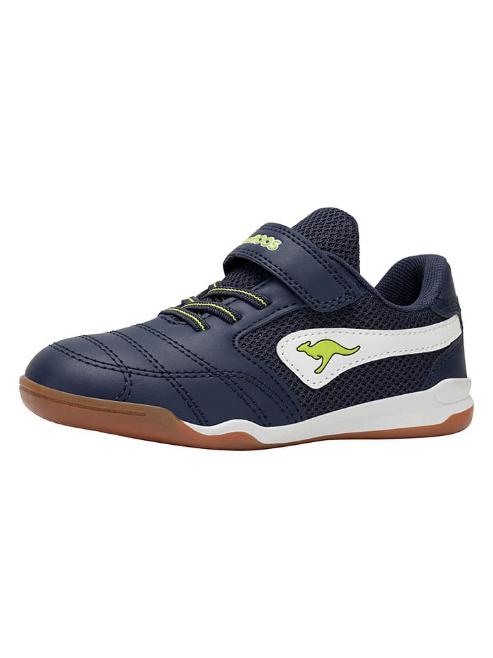 Buty sportowe "K-Braceyard EV" w kolorze granatowym