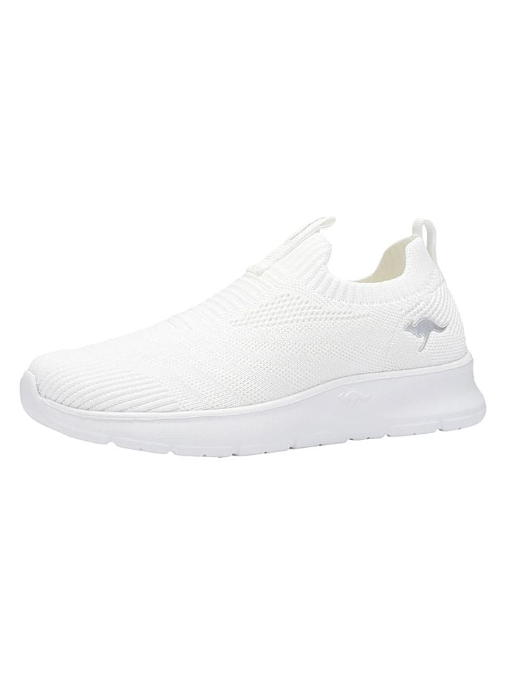 Slippersy "K-NJ Rona" w kolorze białym