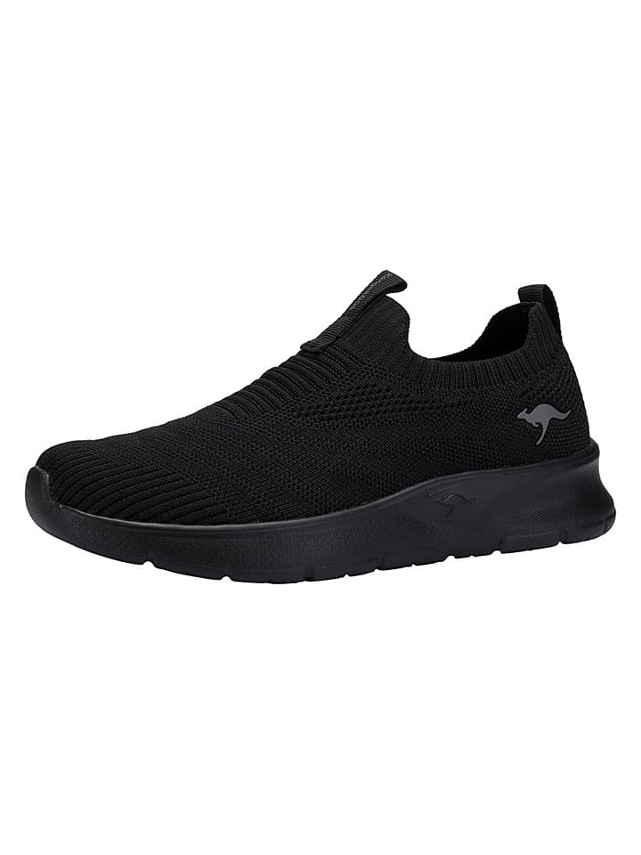 Slippersy "K-NJ Rona" w kolorze czarnym
