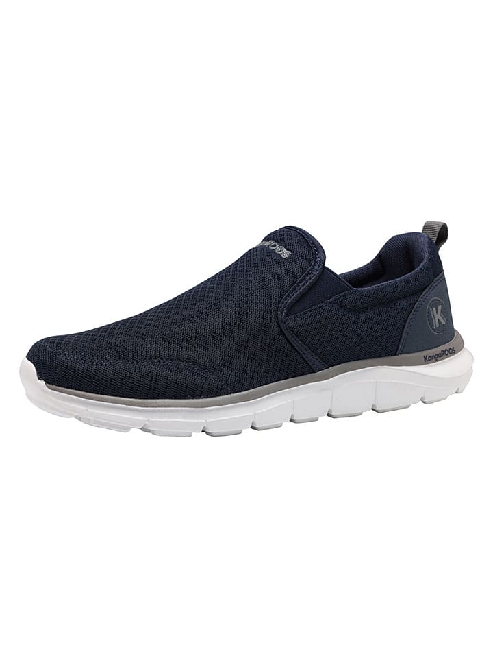 Sneakersy "K-MKT Lance" w kolorze granatowym