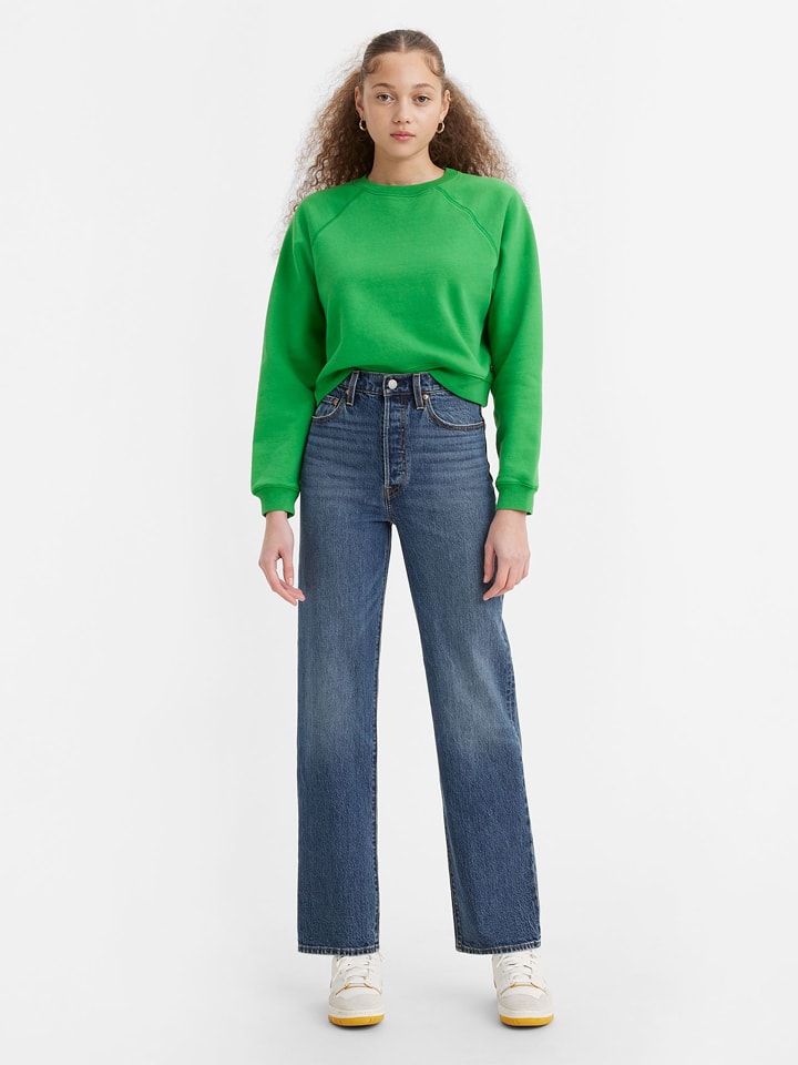 Spijkerbroek - regular fit - blauw
