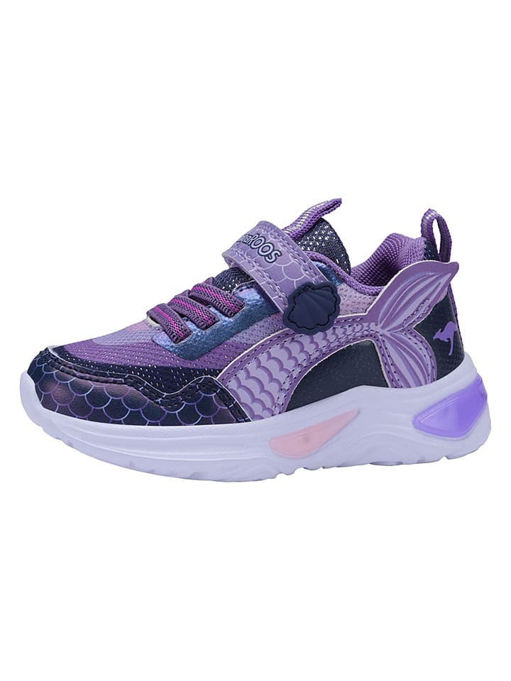 Sneakersy "K-SLG Bora EV" w kolorze fioletowym