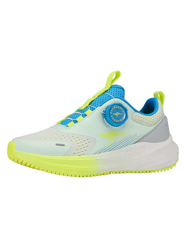 Sneakersy "K-RDK Bouncix FX" w kolorze zielonym