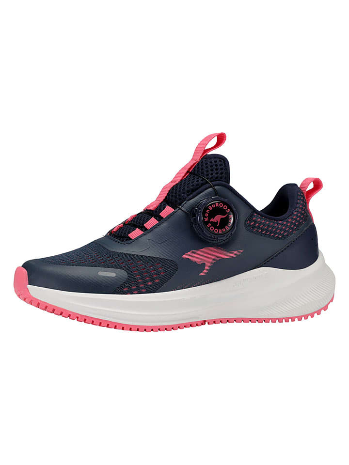 Sneakersy "K-RDK Bouncix FX" w kolorze granatowym