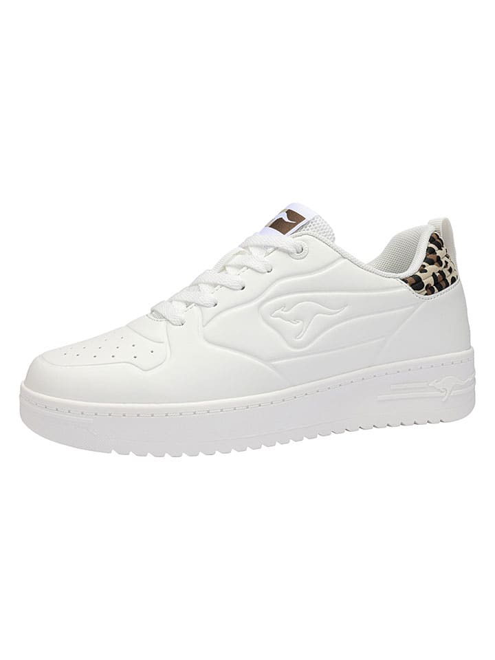 Sneakersy "K-Top Sweeny" w kolorze białym