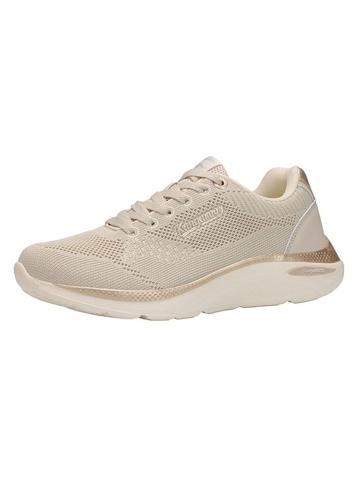 Buty sportowe "K-WN Delight" w kolorze beżowym