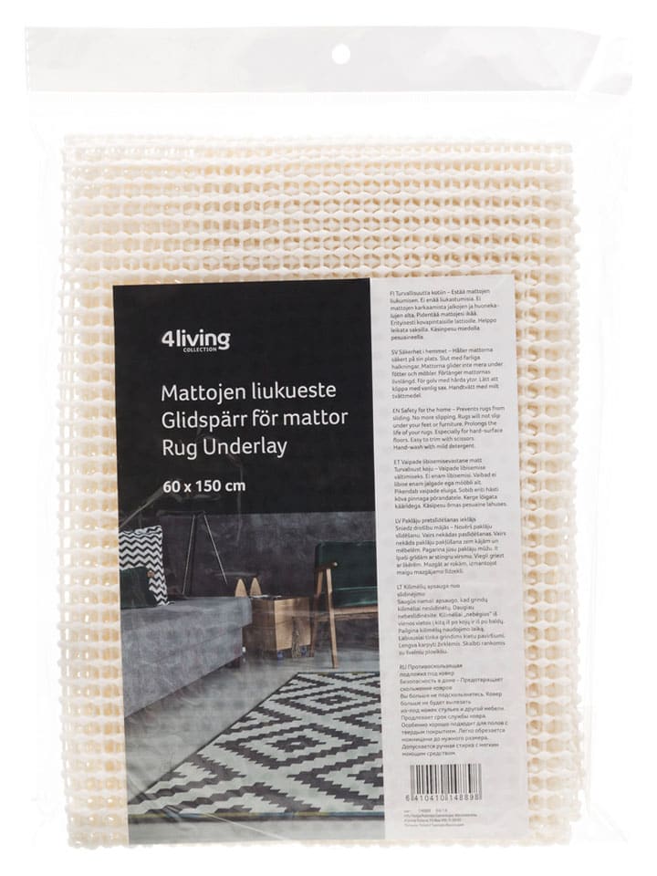 Anti-Slip-Matte in Creme - (L)150 x (B)60 cm