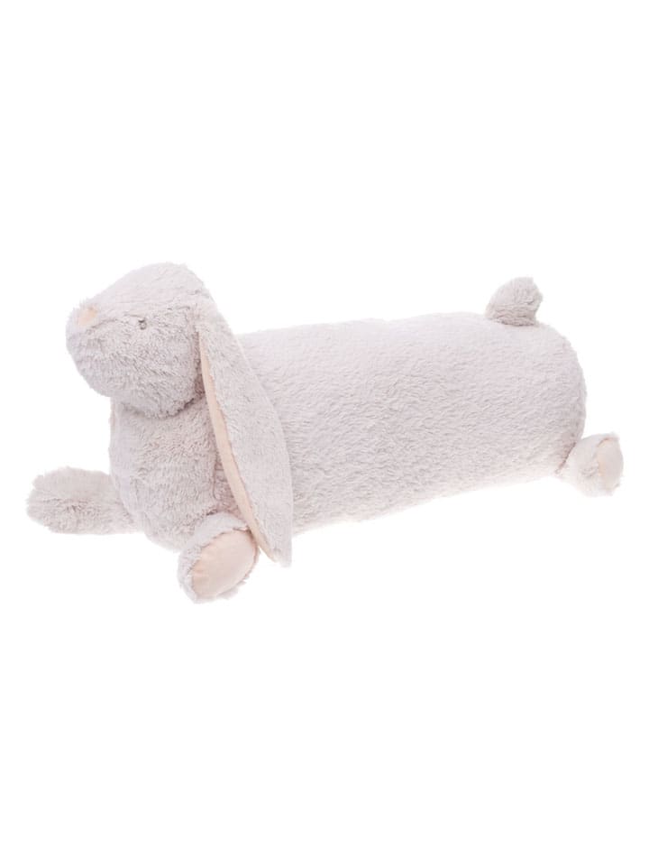 Kussen "Bunny" beige - (L)18 x (B)50 x (H)23 cm