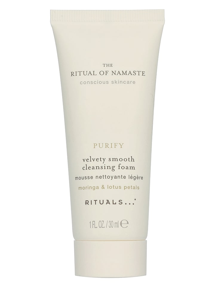Pianka oczyszczająca "Namaste" - 30 ml