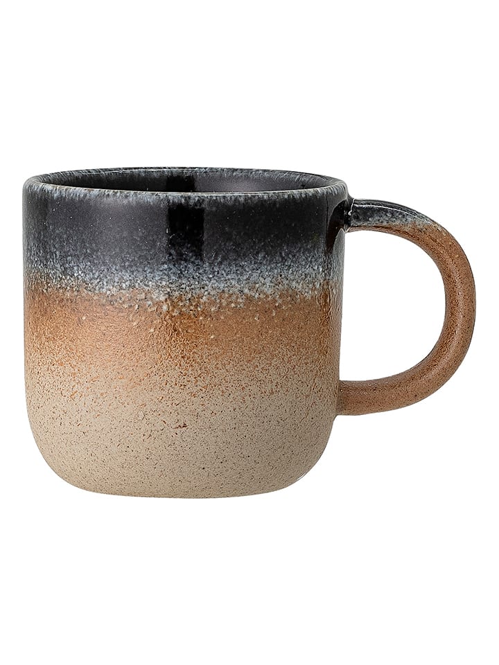 Tasse ''Aura'' in Beige/ Blau - 200 ml