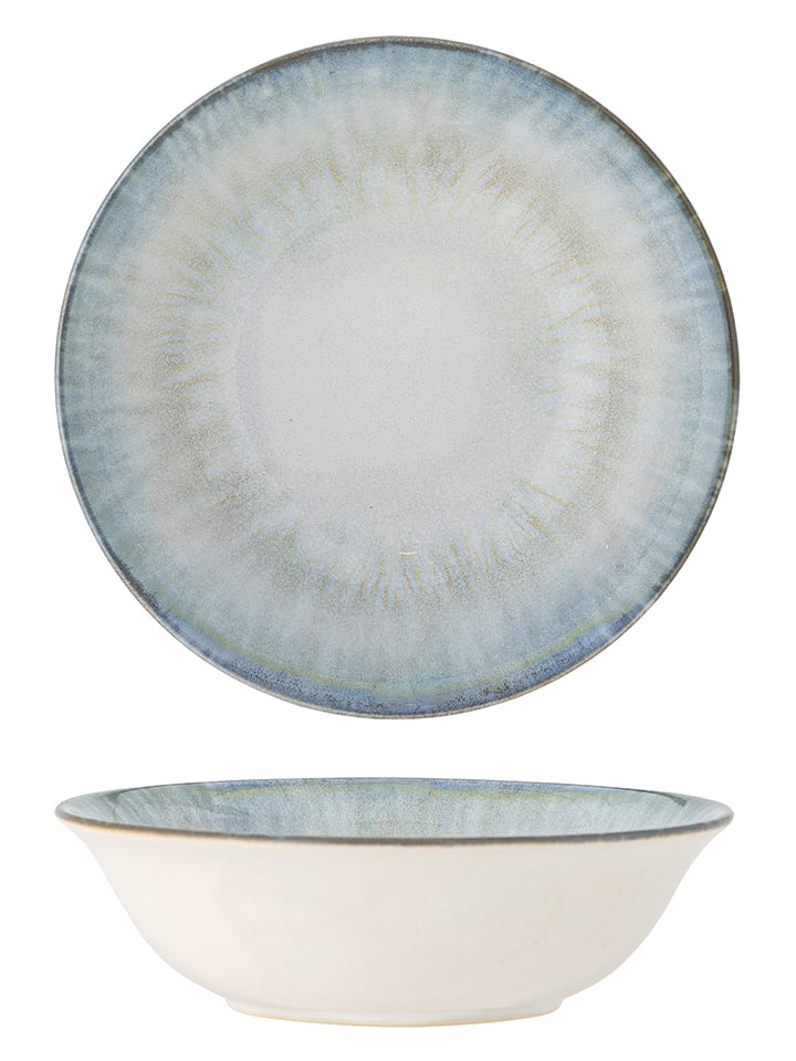 Miska "Calen" w kolorze błękitnym - Ø 17 cm
