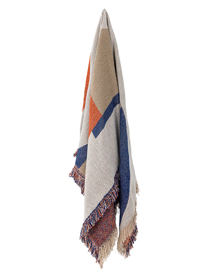 Koc "Clarita" ze wzorem - 160 x 130 cm