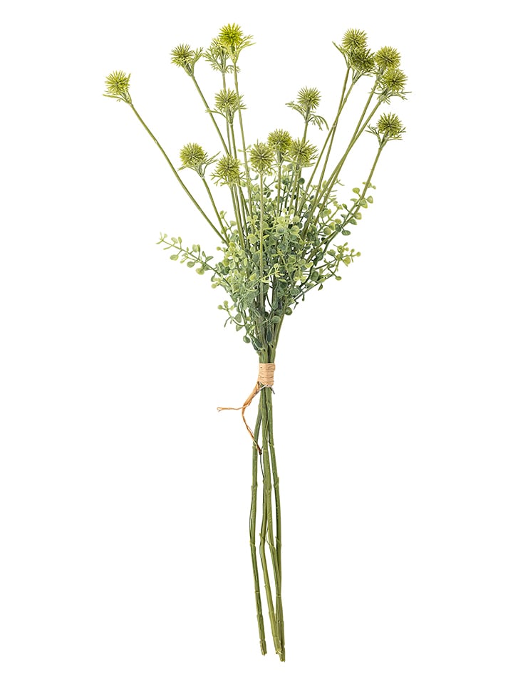 Bukiet dekoracyjny w kolorze zielonym - dł. 58 cm
