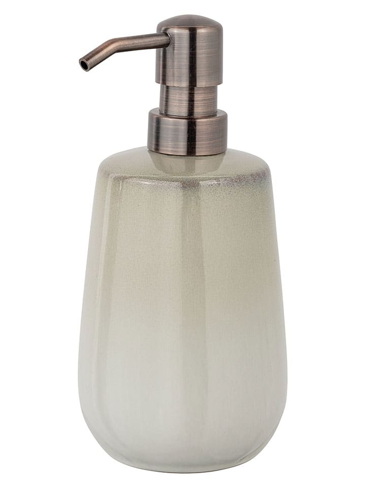 Seifenspender ''Marano'' in Beige/ Kupfer - 480 ml