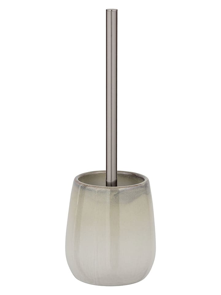 WC-Garnitur "Marano" in Beige/ Kupfer - (H)40 cm