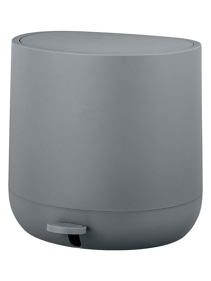 Treteimer "Pomino" in Grau - 4,5 l