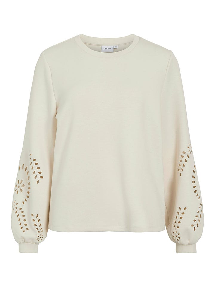 Bluza "Visandy" w kolorze kremowym