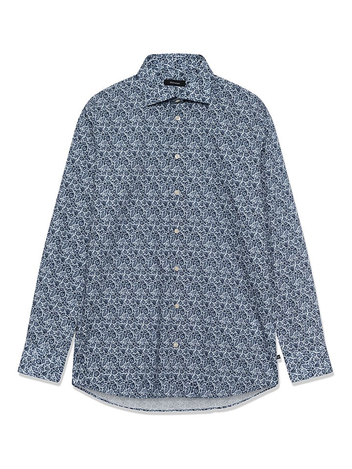 Hemd - Regular fit - in Blau