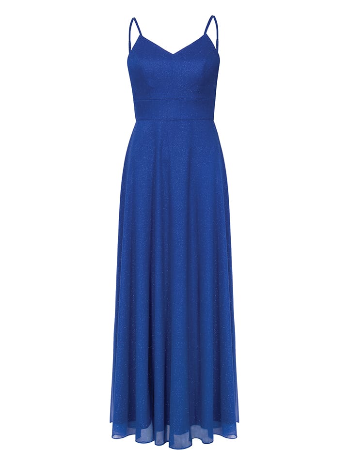 Kleid in Blau