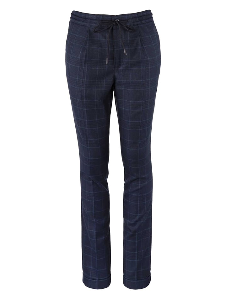 Sweathose - Slim fit - in Dunkelblau