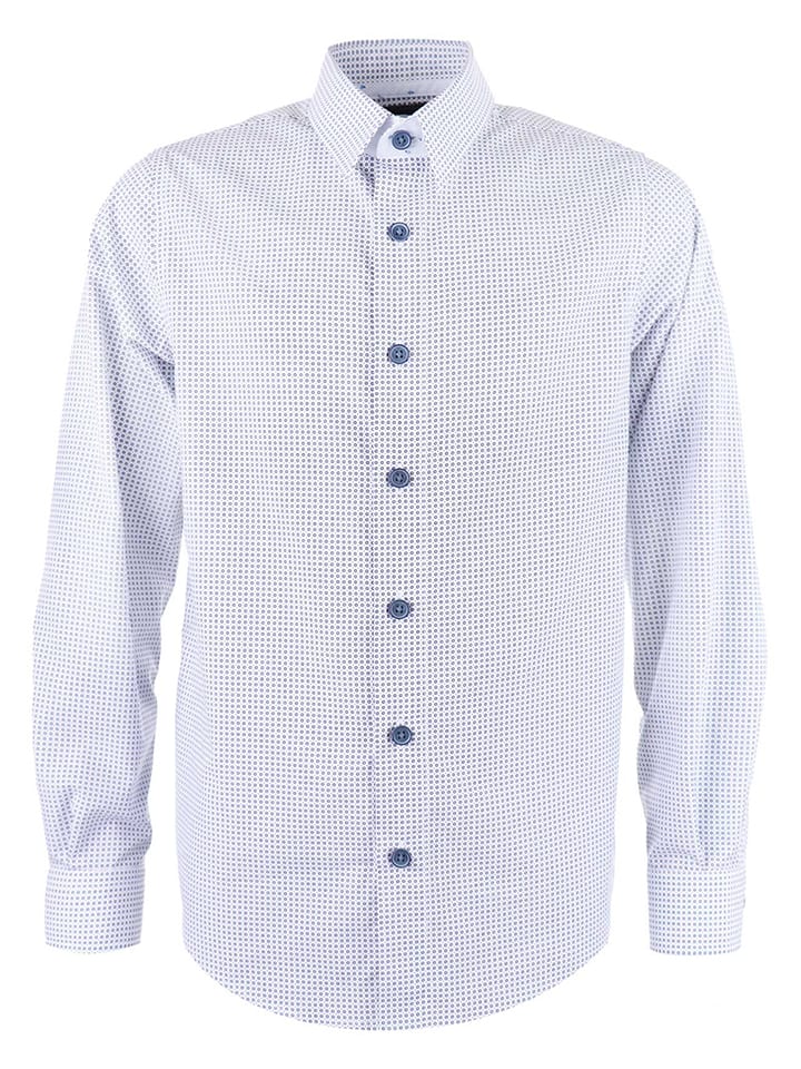 Koszula - Slim fit - w kolorze błękitnym